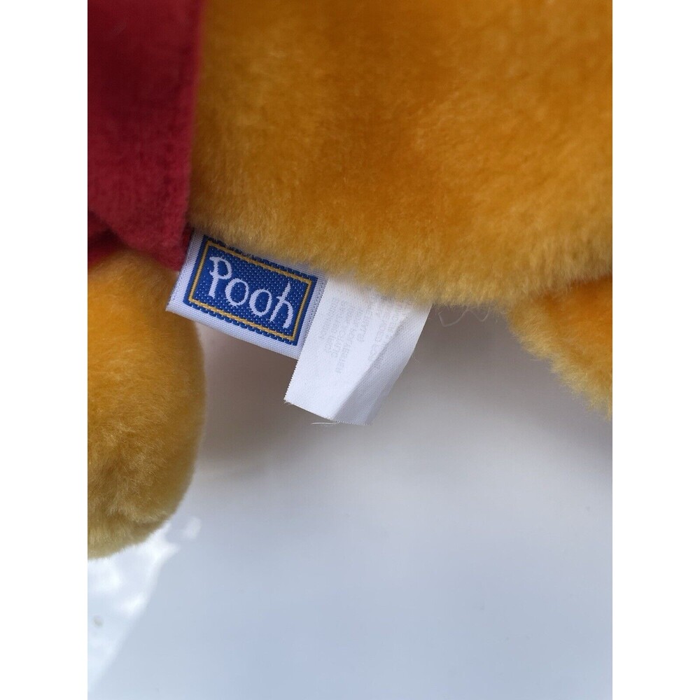 Vintage Disney Winnie The Pooh Plush Backpack Bag 16” LNC HTF - Picture 7 of 7
